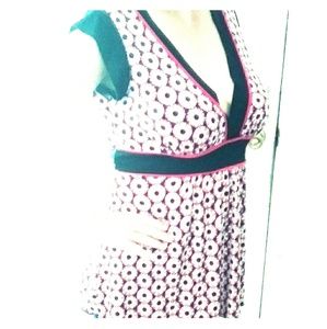 Women's Black/Red Tunic